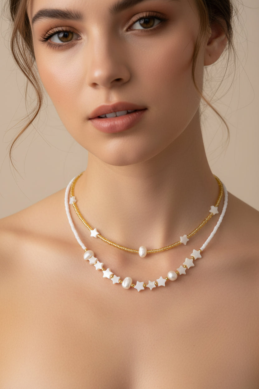 Collar Cielo de Perlas ✨