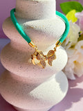 🎀 Pulsera Sueño Esmeralda