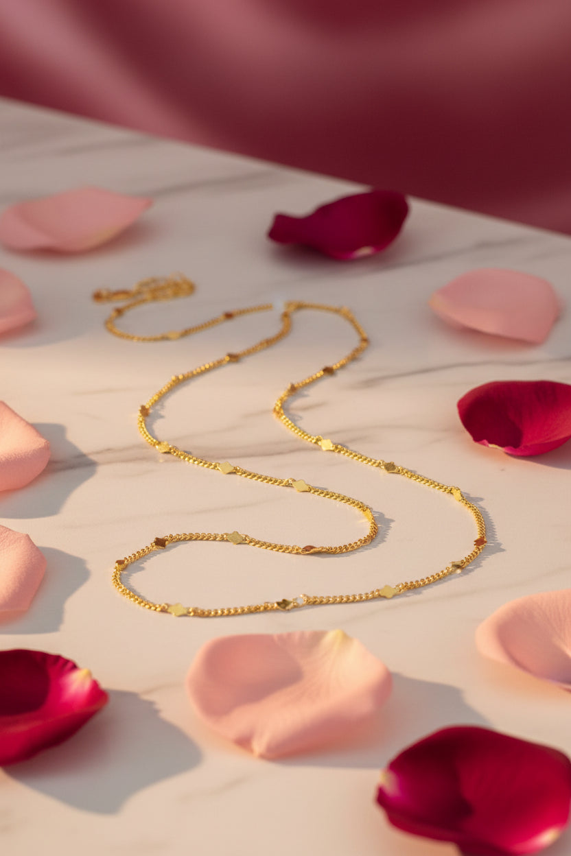 ✨ Cadena Destellos de Amor