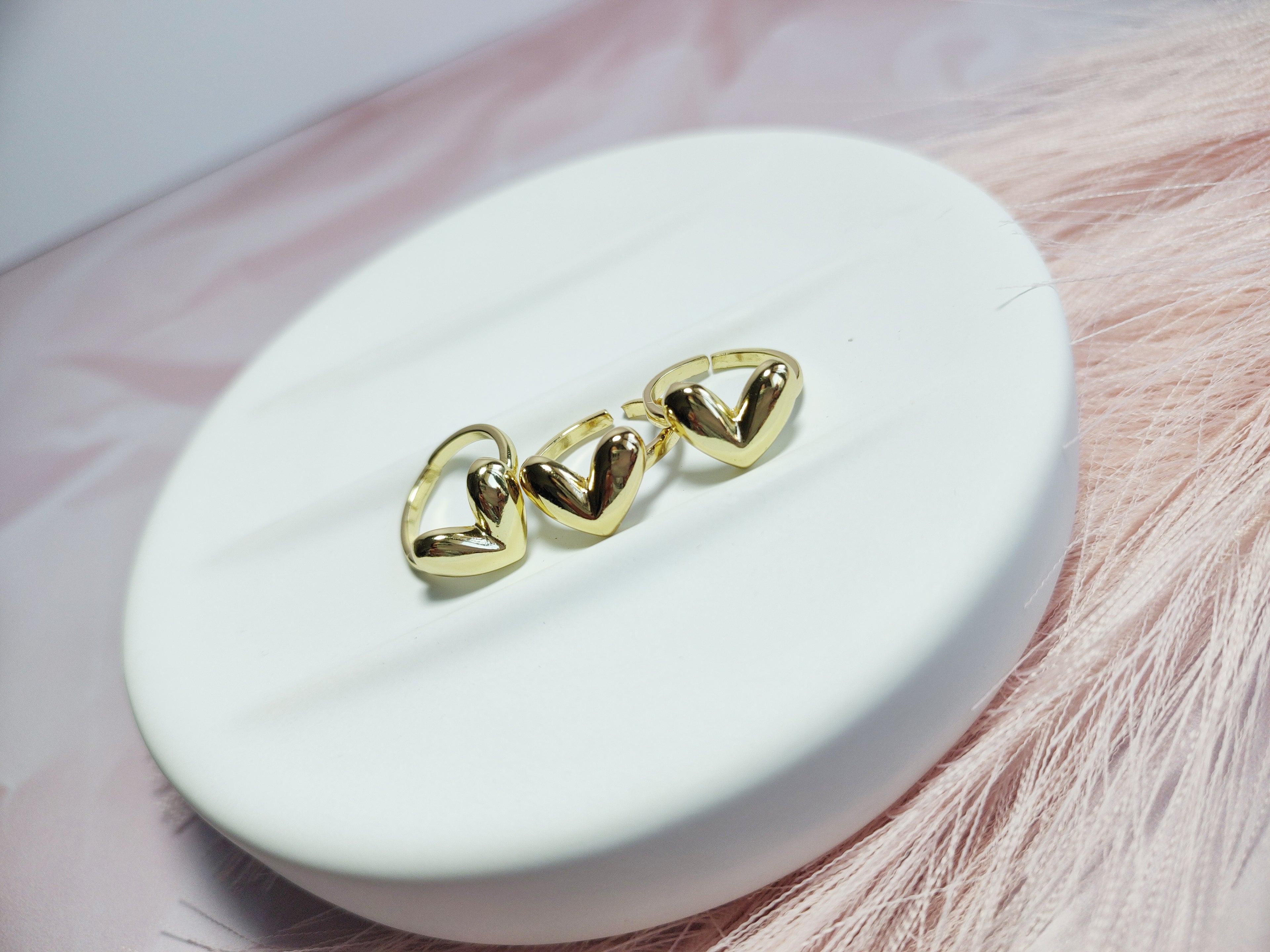 💖 Anillos Latido de Amor