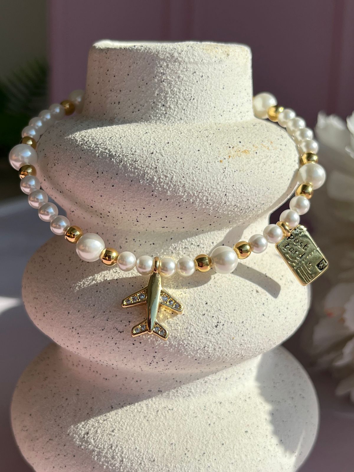 ✈️ Pulsera Destino de Perlas