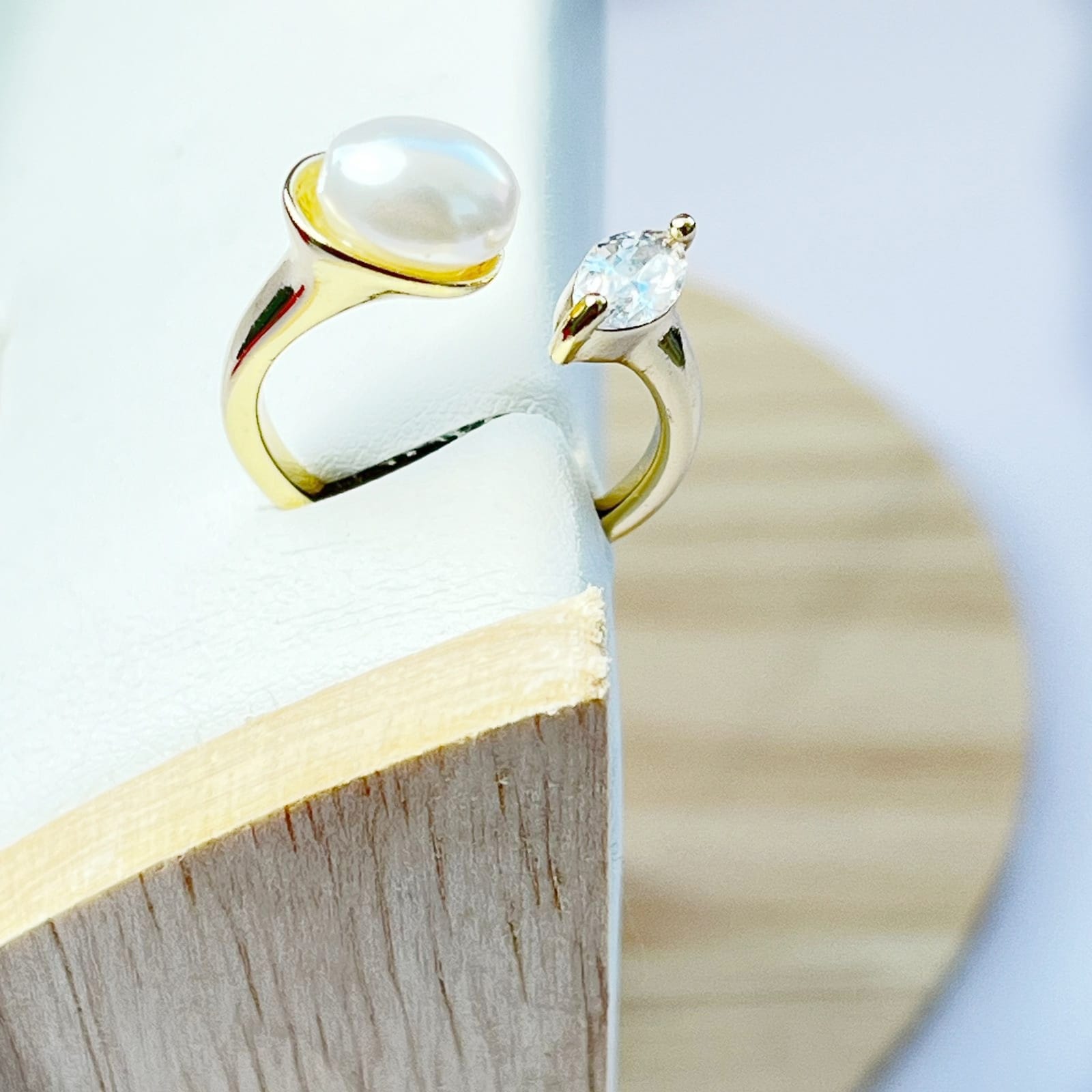 Anillo Destello de Perla