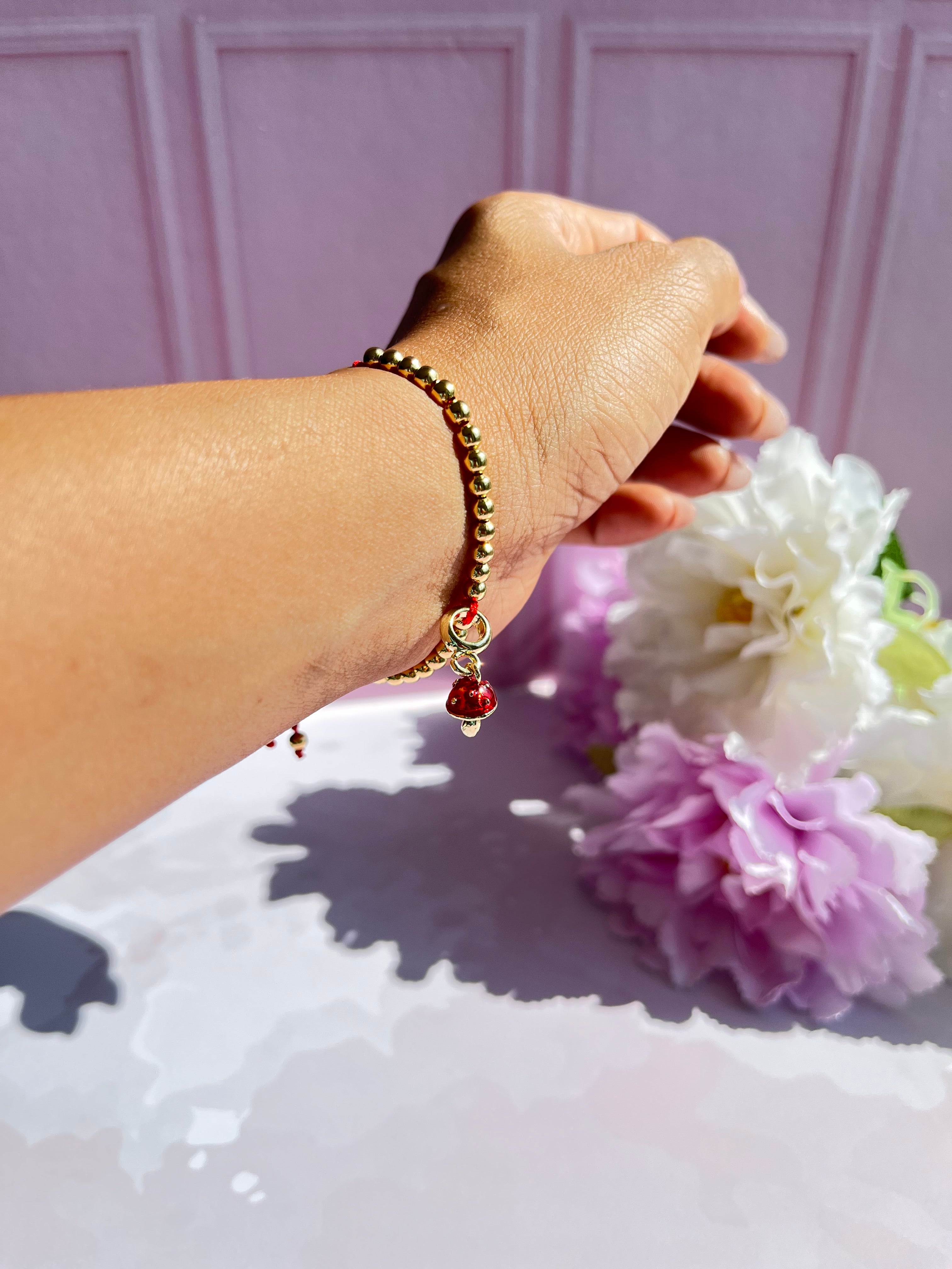🍄 Pulsera Bosque Encantado