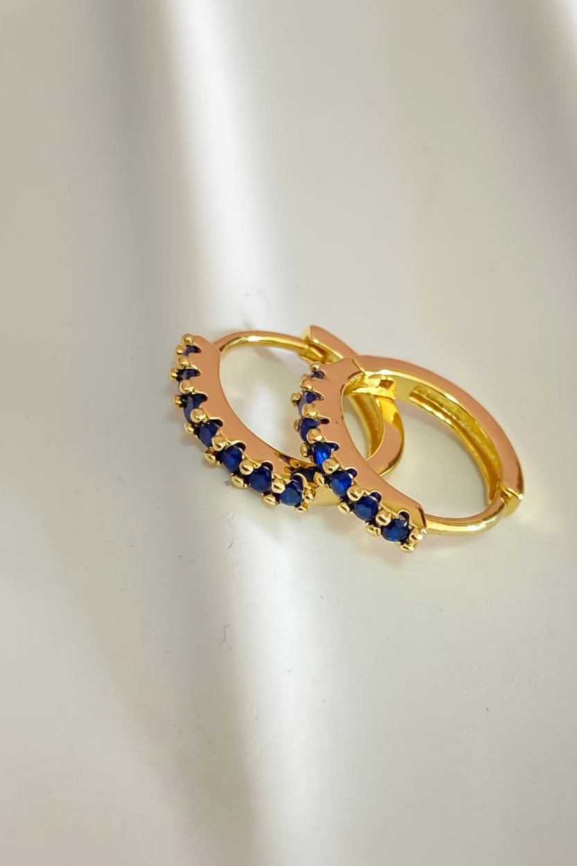 ✨Argollas azul encanto