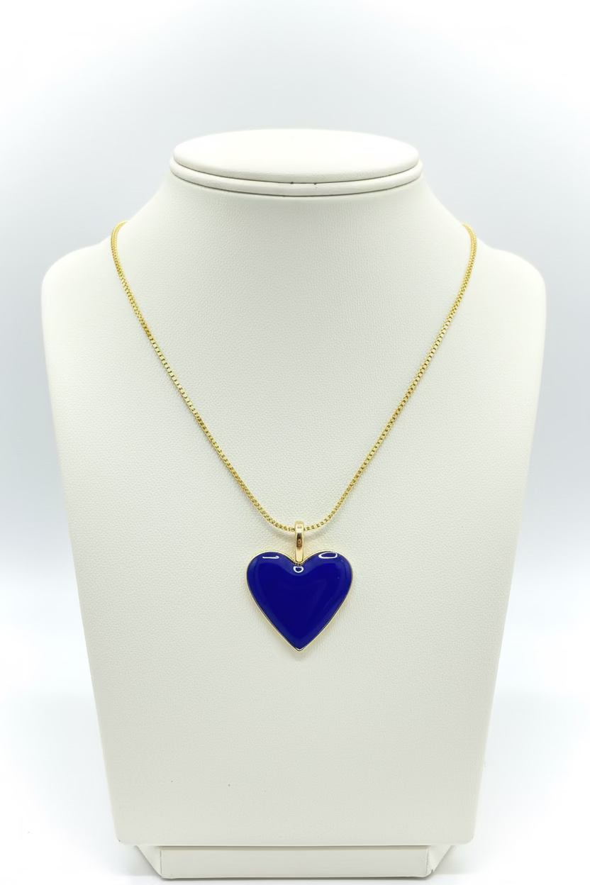 💙 Corazón de Zafiro