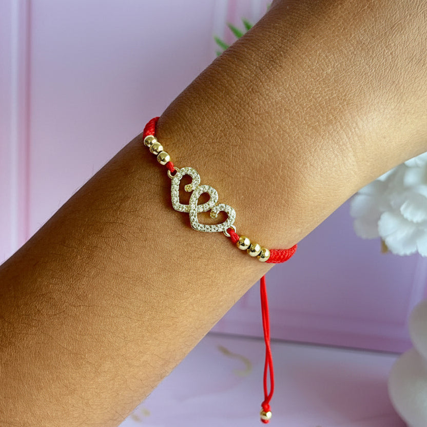 Pulsera " Lazos de Amor"