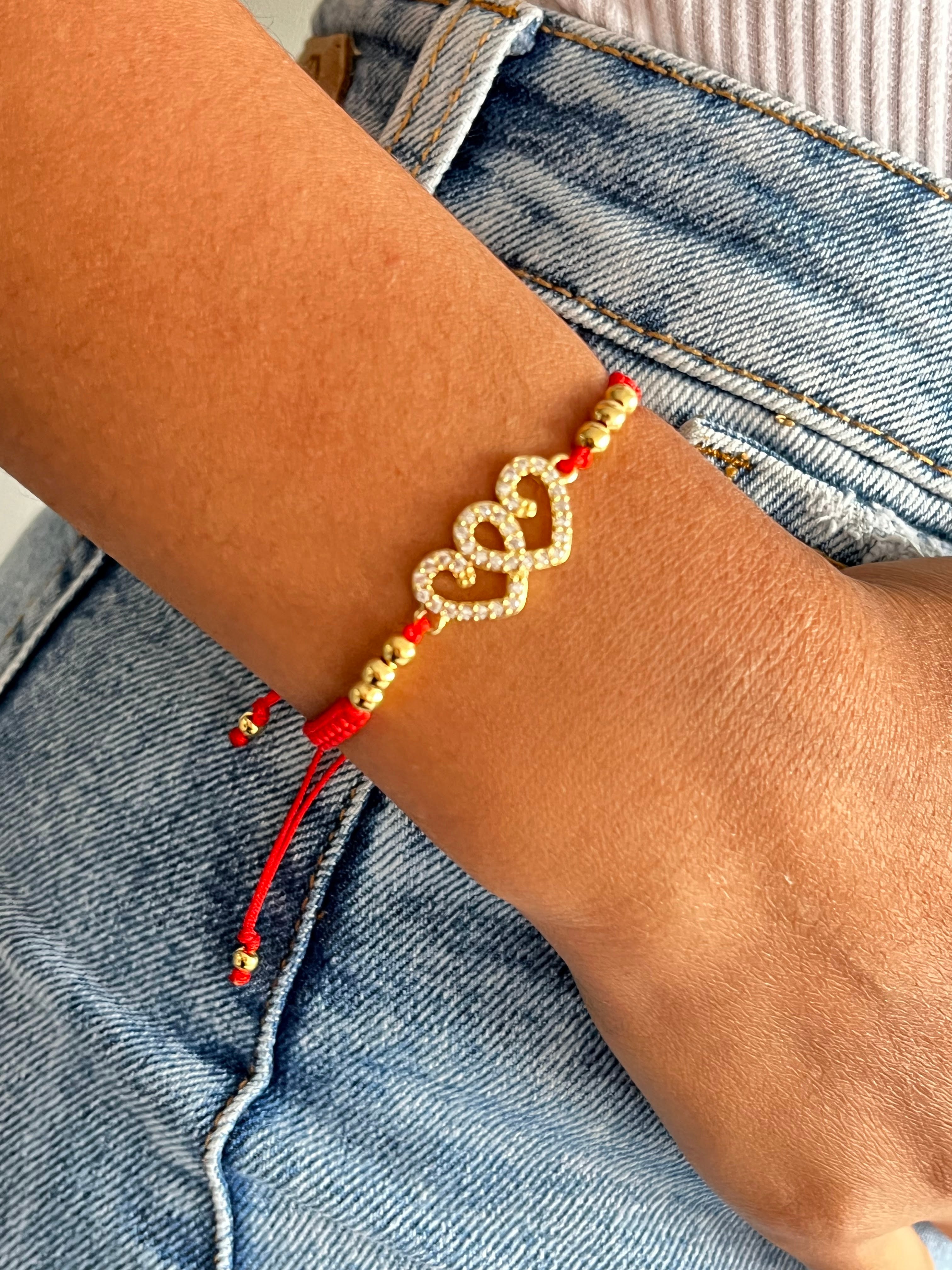 Pulsera " Lazos de Amor"