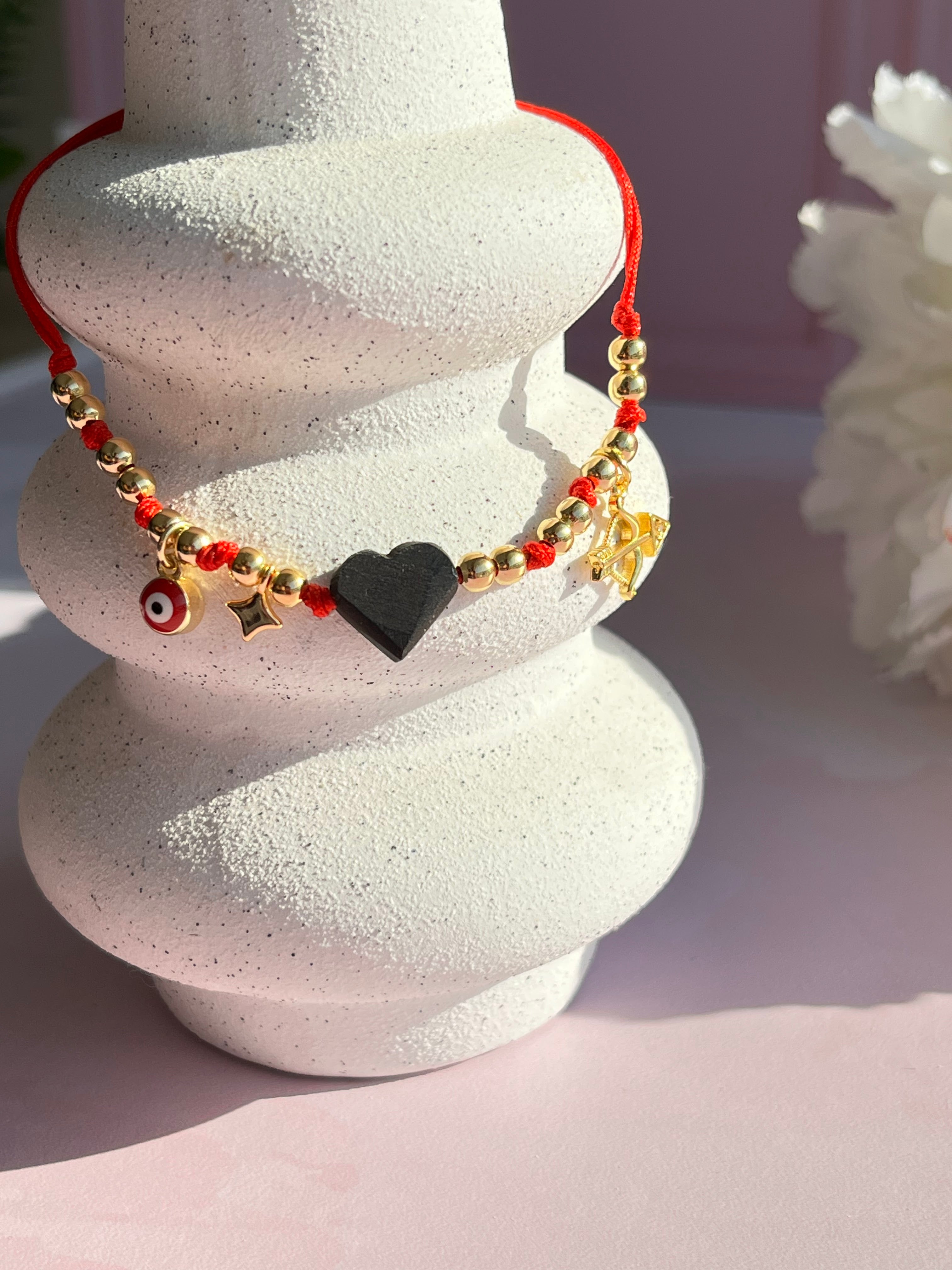 Pulsera “Corazón Protector”