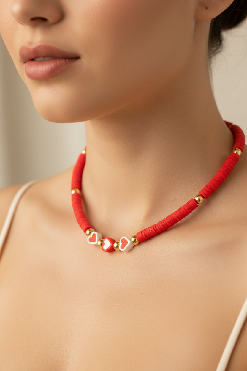 ❤️ Choker Latidos de Amor