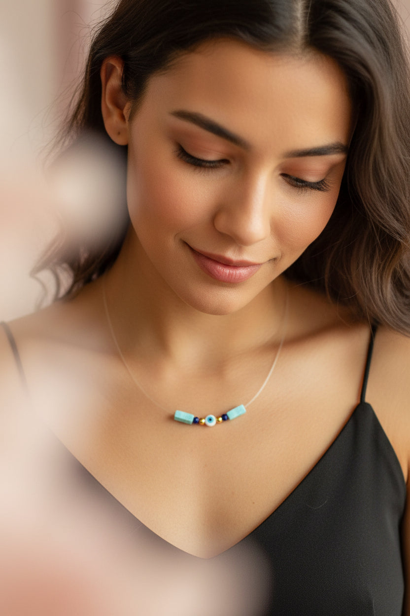 🧿 Choker Aura Celeste