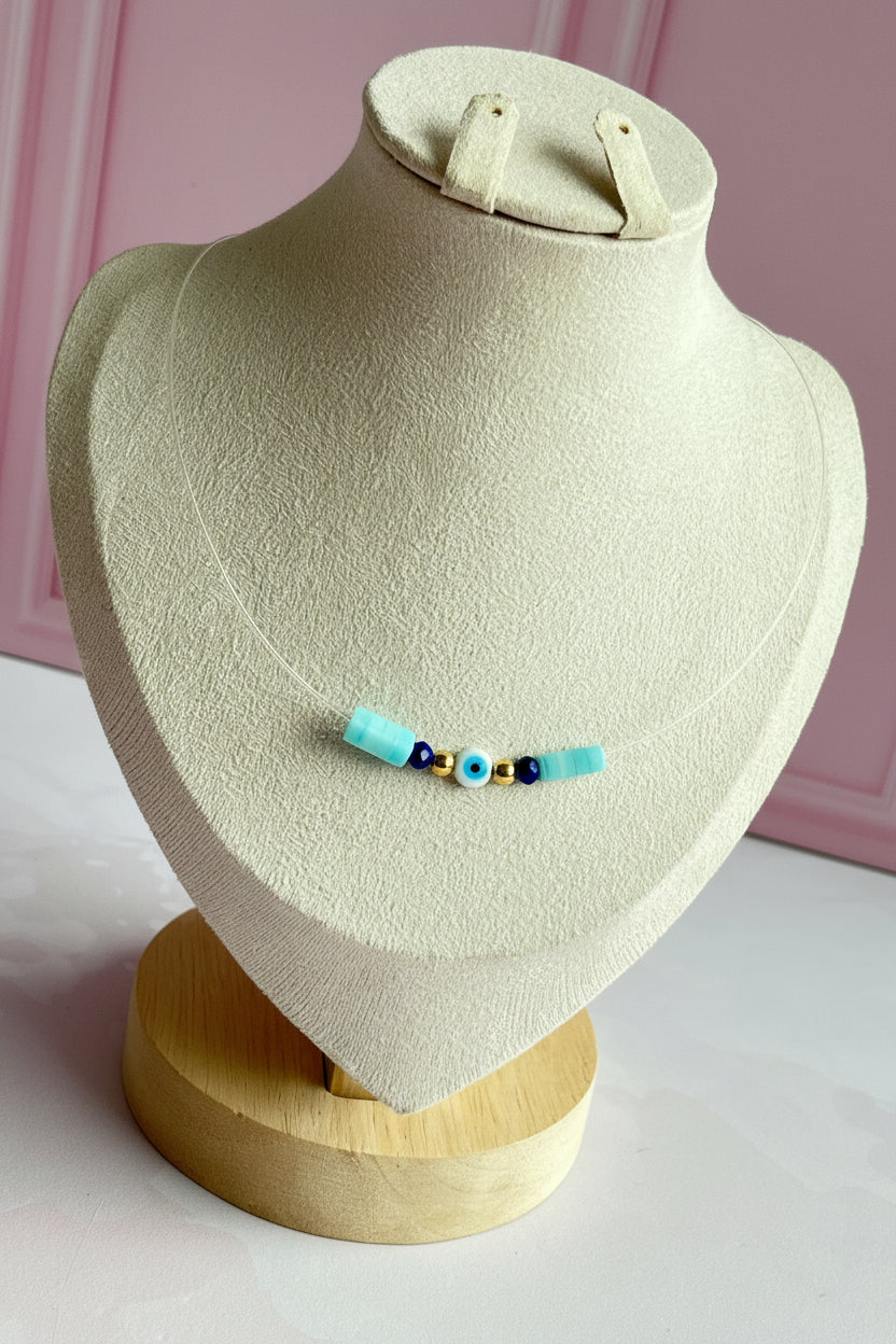 🧿 Choker Aura Celeste